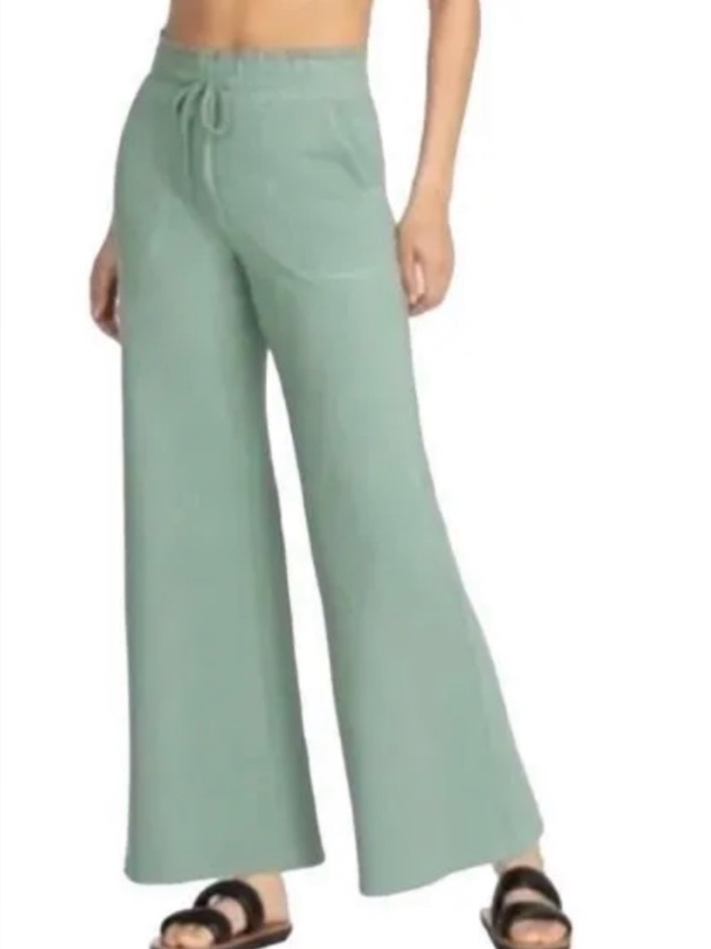 Johnny Was Calme Green Wide Leg
Relaxed Terry Pant size XS - Picture 6 of 6